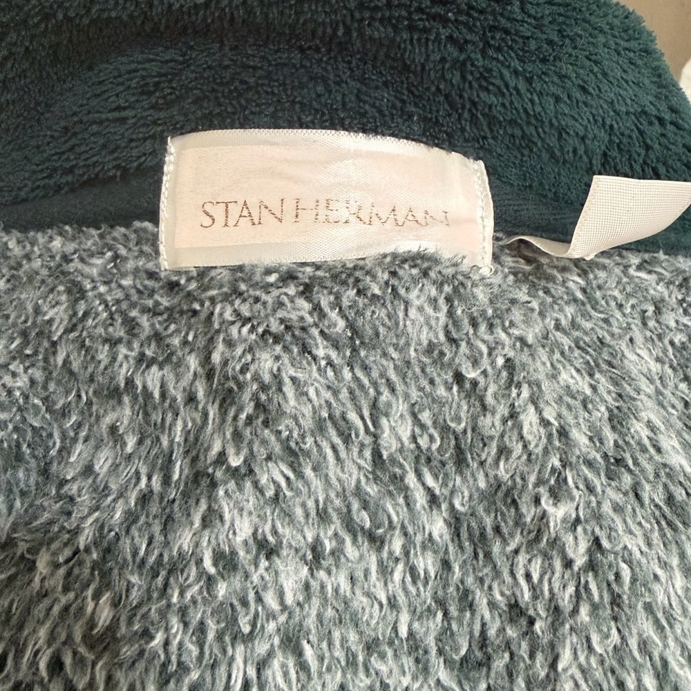 Stan Herman Gray Full-Zip Jacket - Picture 3 of 4